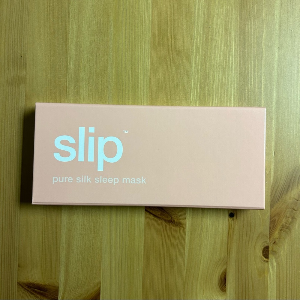 NWT Slip Pure Silk Sleep Mask, Pink